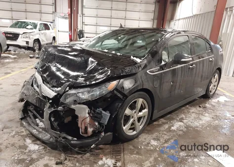 2012 Chevrolet Volt из США, поврежденный, VIN 1G1RB6E47CU124773